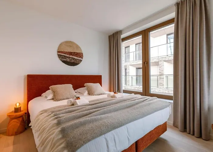 Huswell - Family Apartment Located By The Sea